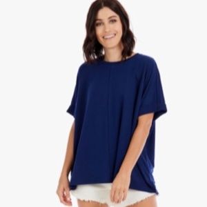 Mud Pie Nadine Oversized Shirt - NEW!
